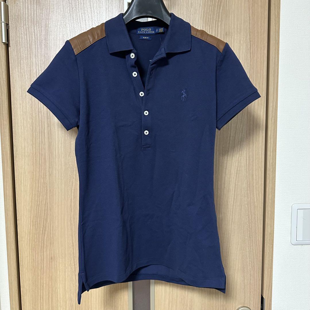 Polo Ralph Lauren ネイビー ポロシャツ 半袖 中古・古着通販】POLO RALPH LAUREN (ポロ・ラルフローレン