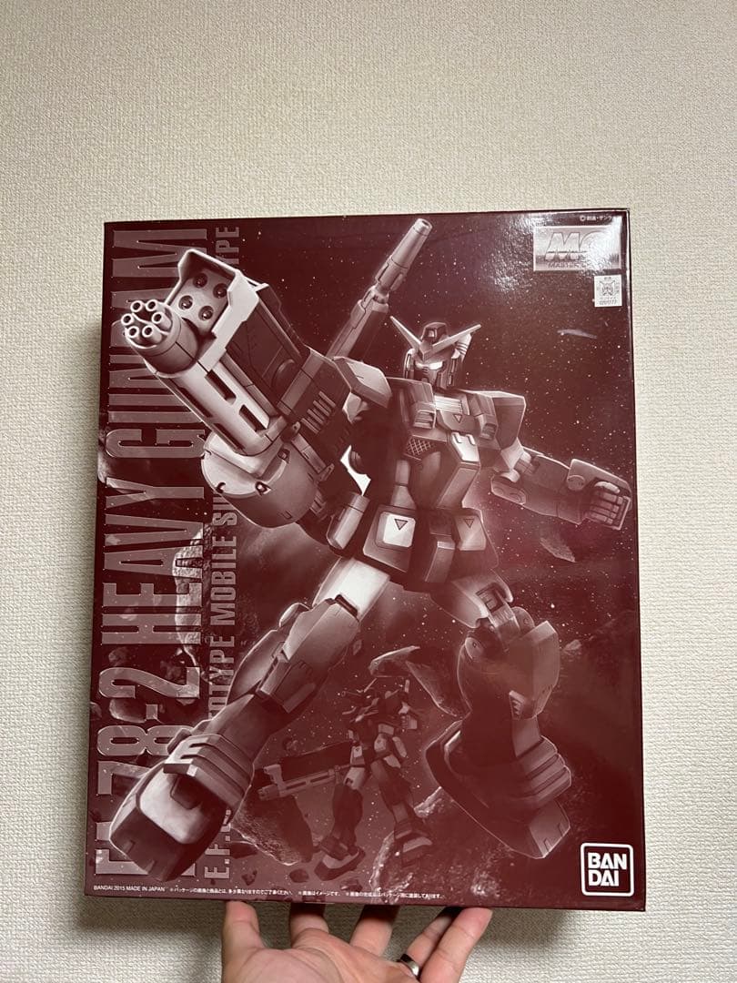 MG 1/100 FA-78-2 ヘビーガンダム