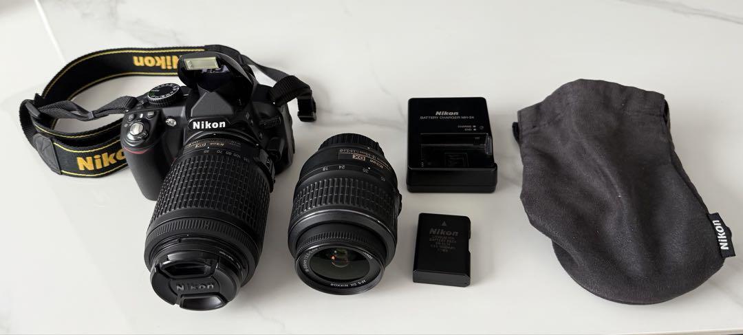 Nikon D3100 デジタル一眼レフカメラ ダブルズームキット