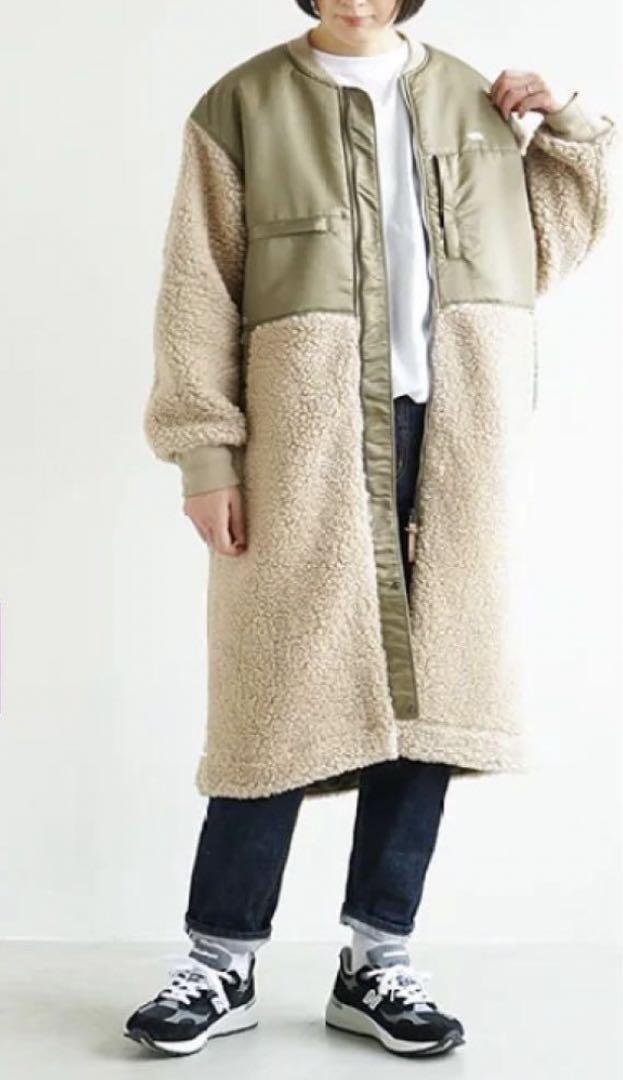 THE NORTH FACE PURPLE LABELウールボアデナリコート