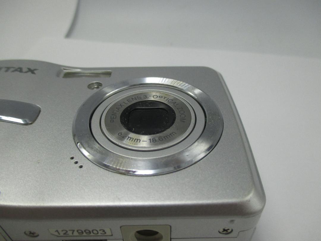 【送料無料】PENTAX Optio E40 デジタルカメラ