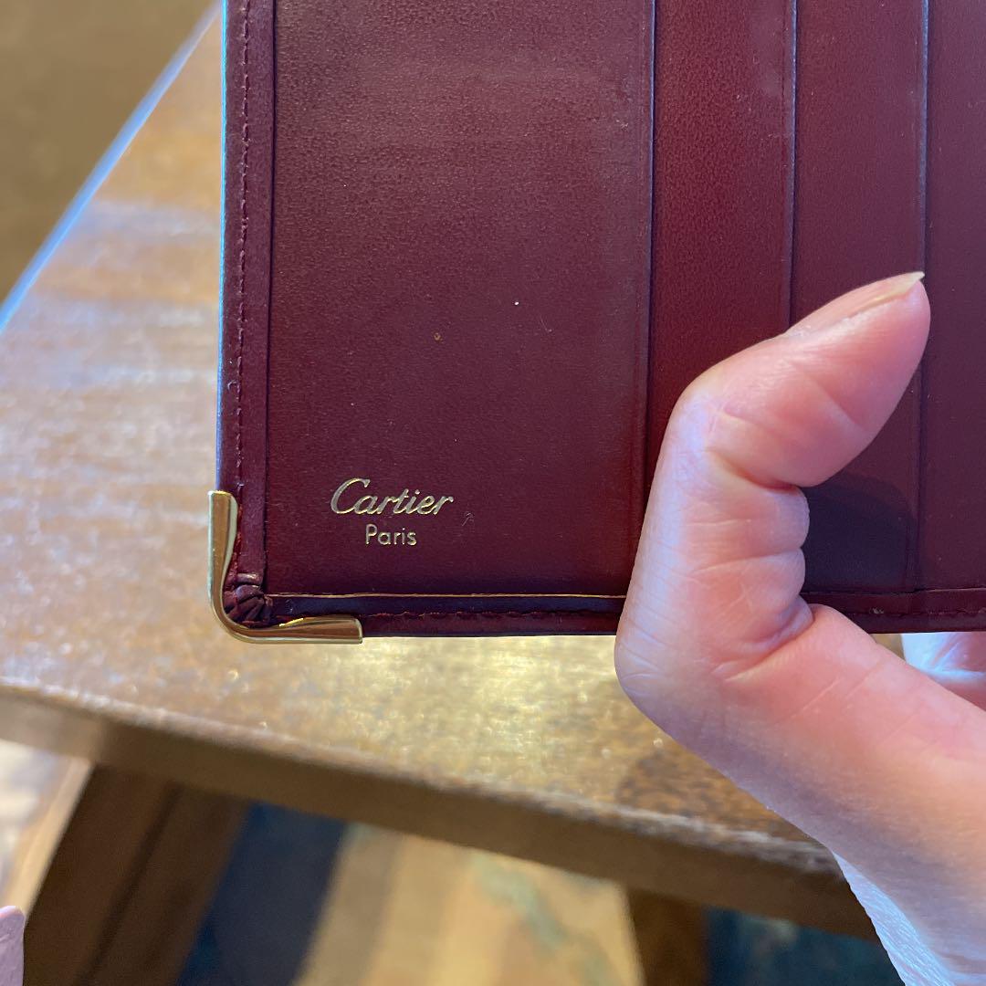 高評価新作 Cartier カルティエ 財布 EGD9B-m61322182639 お得日本製