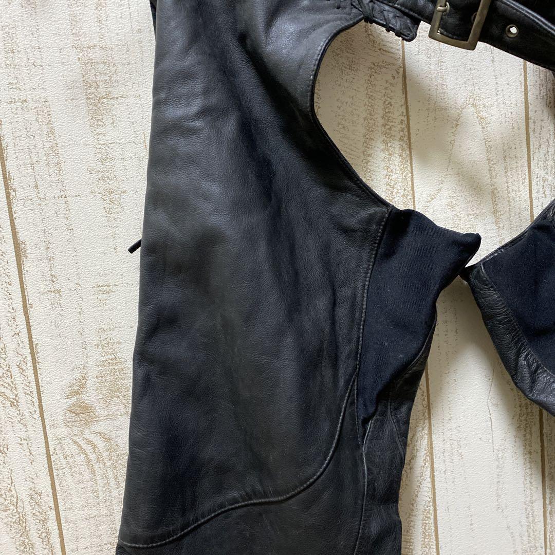 HARLEY DAVIDSON レザーチャップス Mサイズ - メルカリ