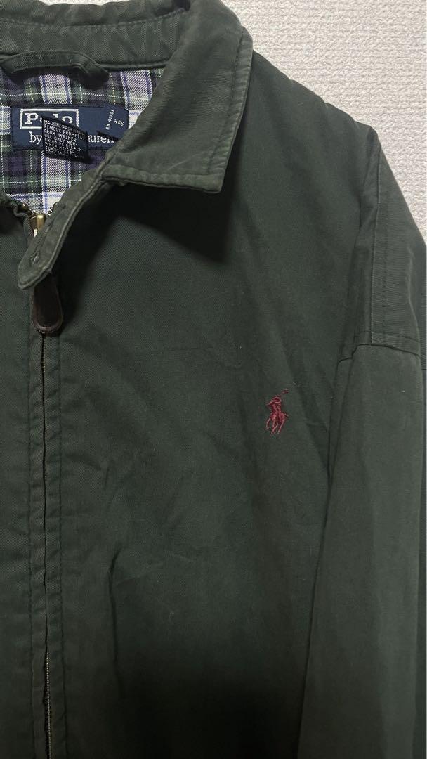Polo Ralph Lauren ジャケット ダークグリーン　ポロアウター