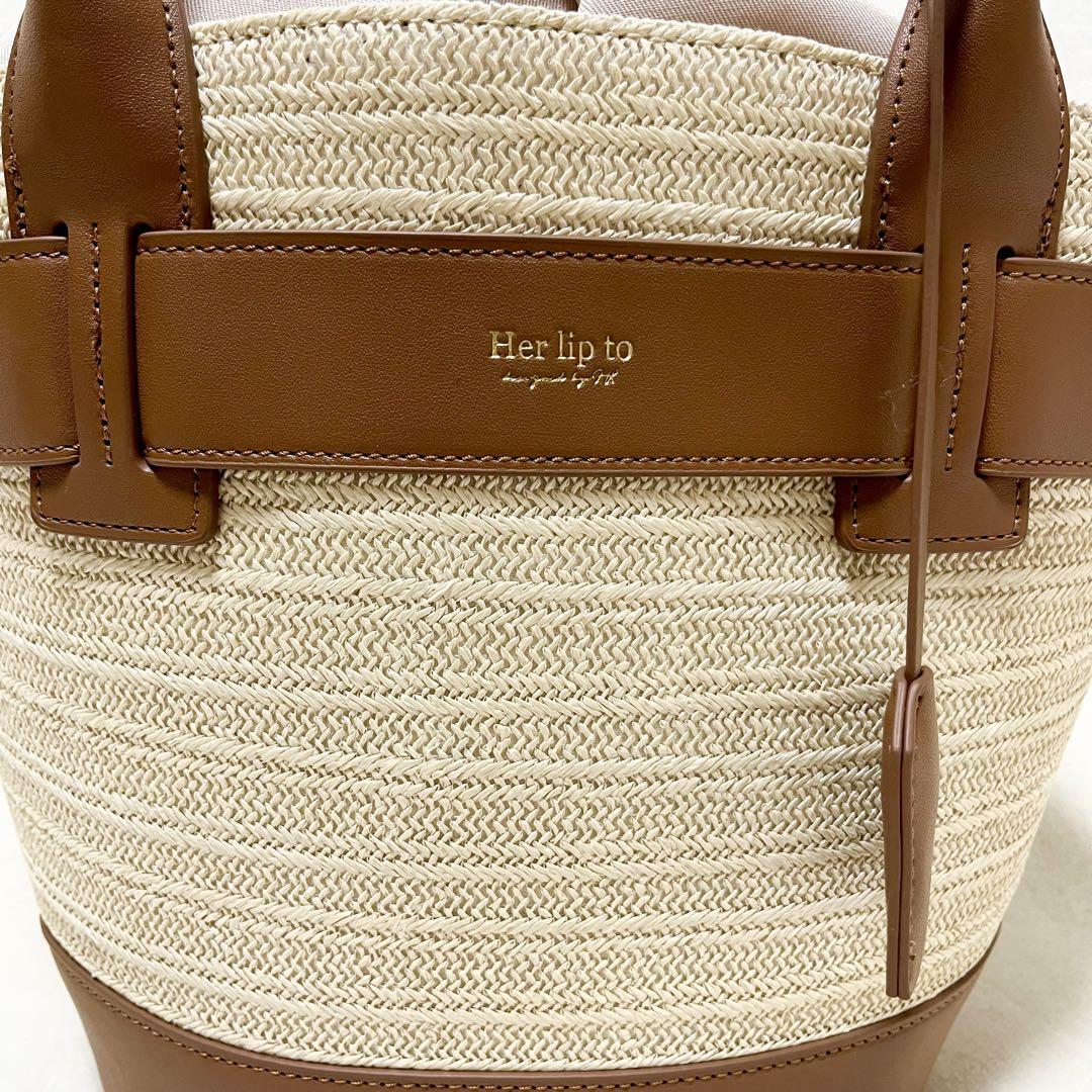 美品 herlipto ハーリップトゥ Palma Tote Bag 人気 美品 herlipto ハーリップトゥ Palma Tote Bag 人気