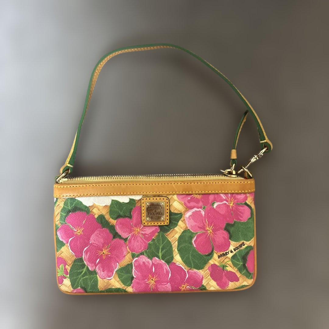 値下　Dooney & Bourke ミニショルダーバッグ　ハワイ