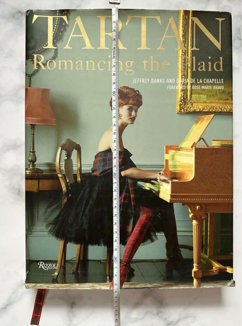 値下げ不可 訳あり 洋書 TARTAN Romancing the Plaid 洋書