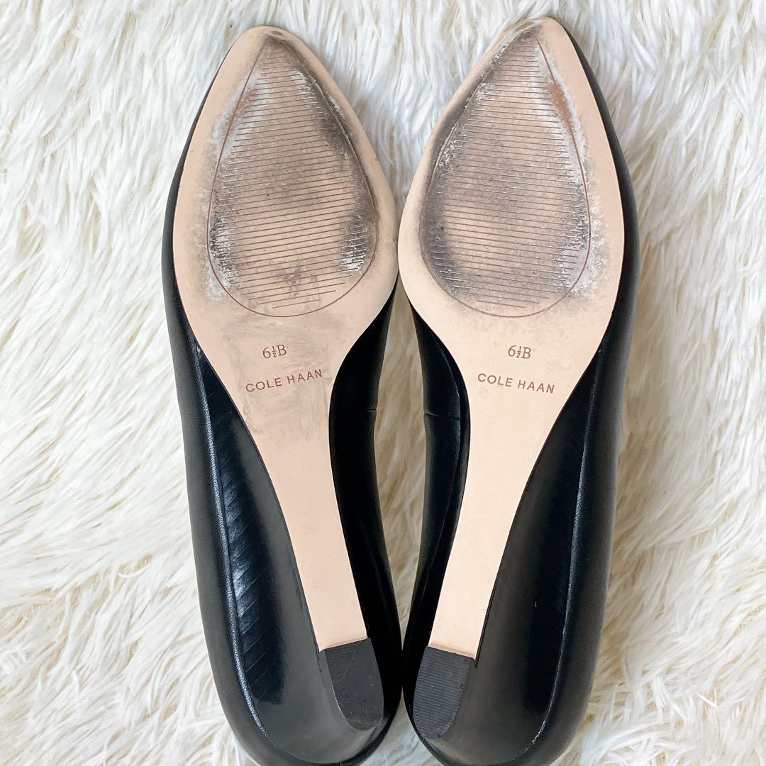 COLE HAAN コール ハーン　パンプス　キャサリン ウェッジ 黒