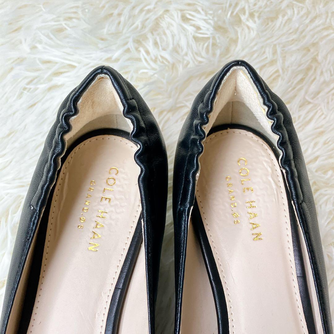COLE HAAN コール ハーン　パンプス　キャサリン ウェッジ 黒