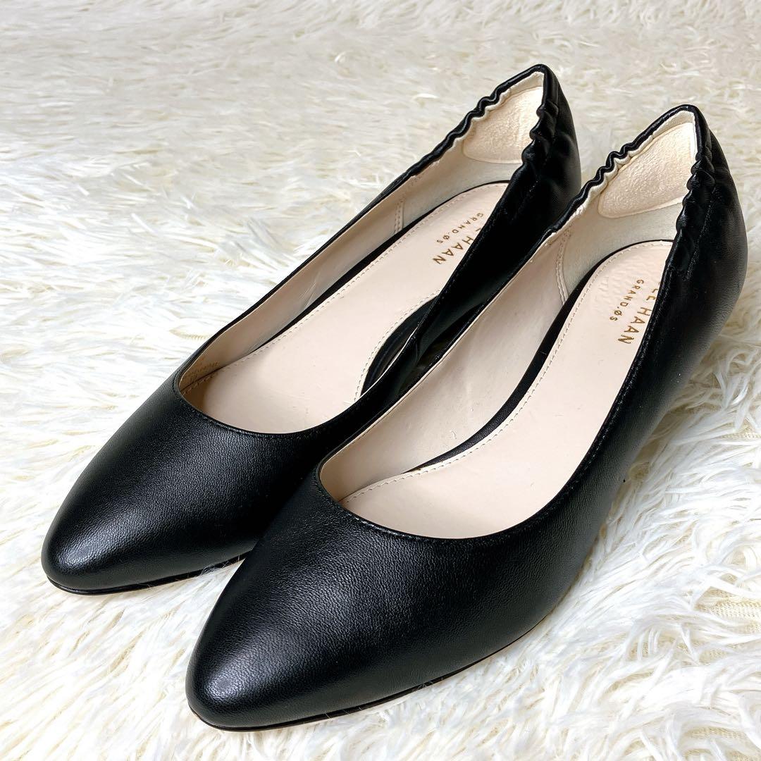 COLE HAAN コール ハーン　パンプス　キャサリン ウェッジ 黒