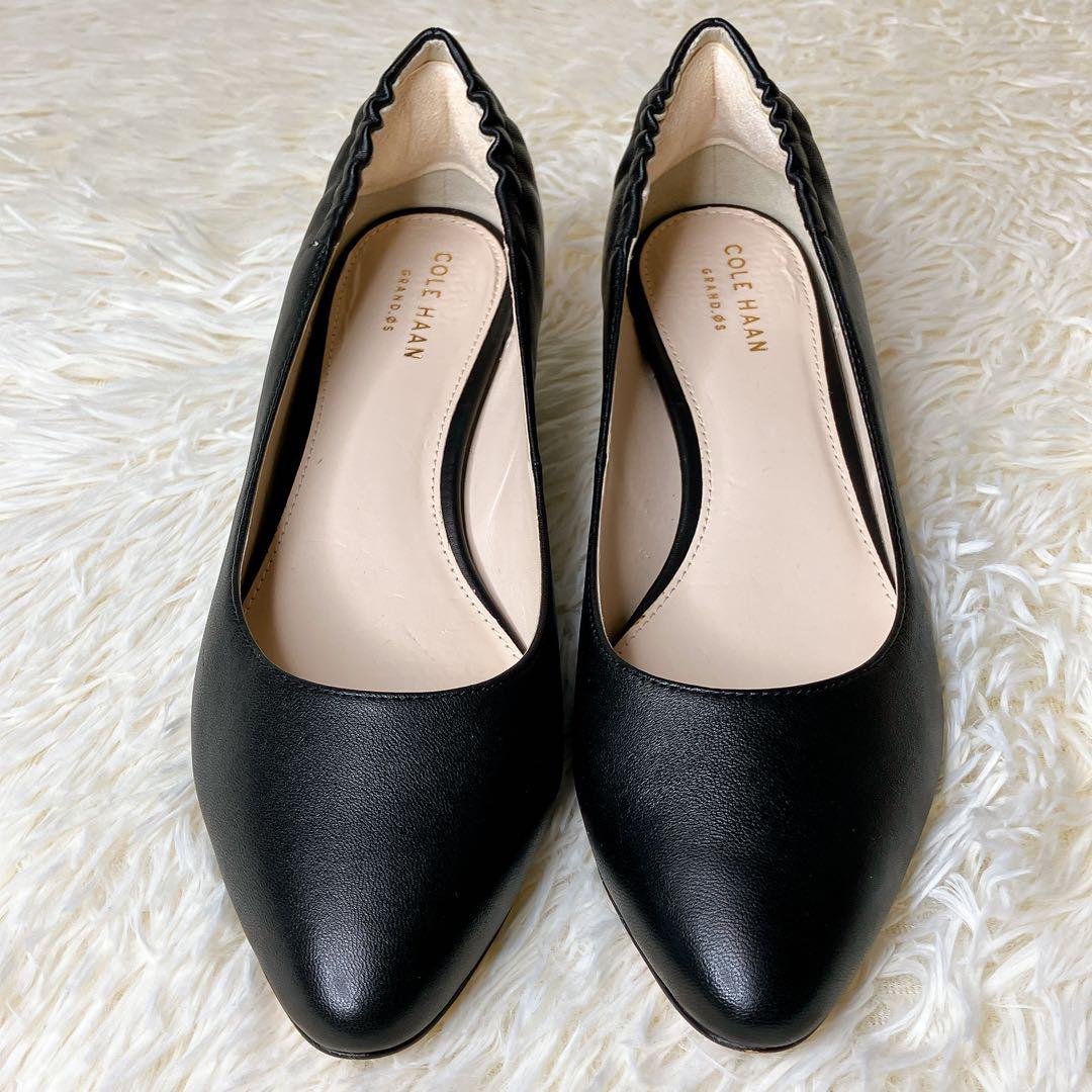 COLE HAAN コール ハーン　パンプス　キャサリン ウェッジ 黒