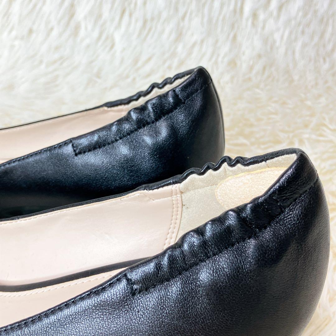 COLE HAAN コール ハーン　パンプス　キャサリン ウェッジ 黒