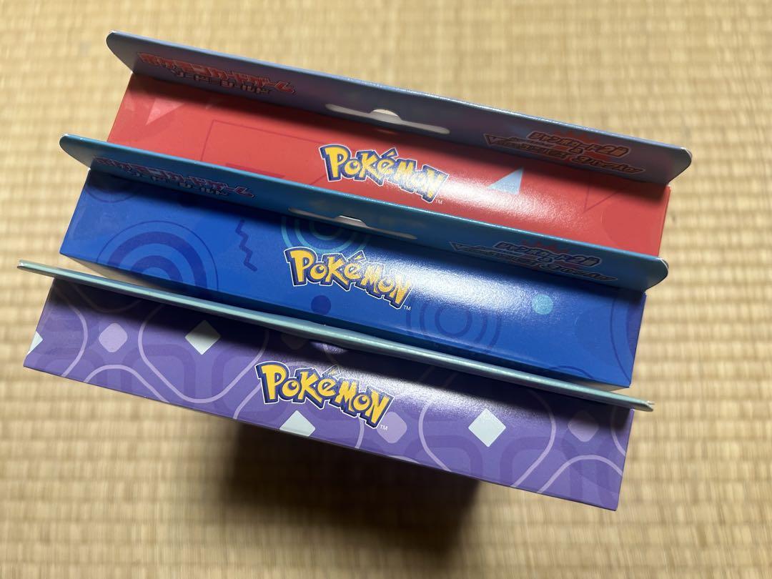 【ポケモンカード】ジャンボカードコレクション ミュウ、ラティアス、ラプラス未開封
