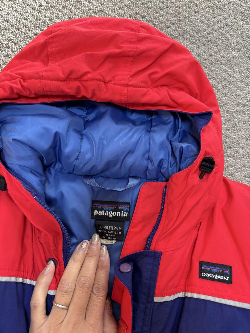 patagonia スノーウェア　ジャンパースーツ　子ども用ウェア 2T