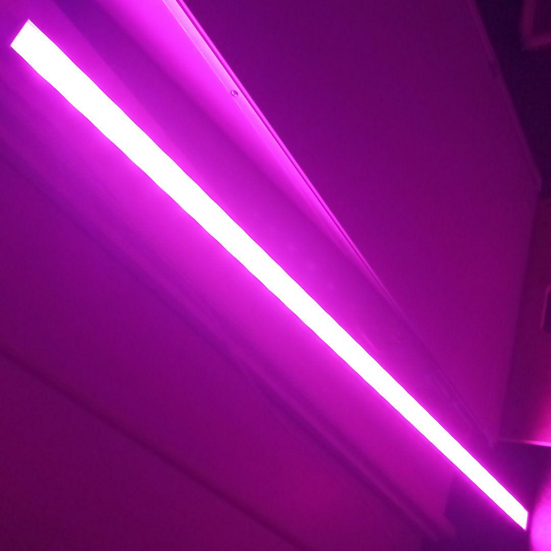 お値下げ‼️植物育成専門　LEDライン型ランプ 赤・青 混合30灯タイプ