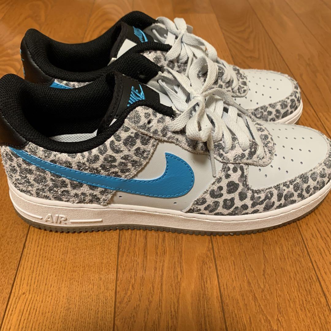 NIKE Air Force 1 07 Premium ヒョウ柄