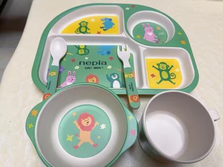 nepia 子ども用食器セット