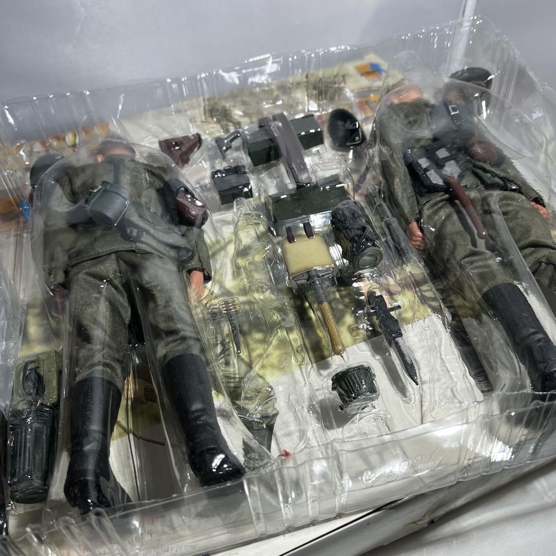 欠品あり ドイツ国防軍歩兵チーム 第二次世界大戦 バルバロッサ