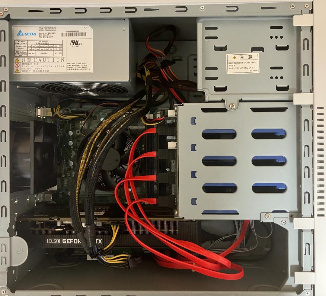 ガレリアゲーミングPC i7 9700 RTX3060Ti モンハンワイルズOK ガレリアゲーミングPC i7 9700 RTX3060Ti モンハンワイルズOK