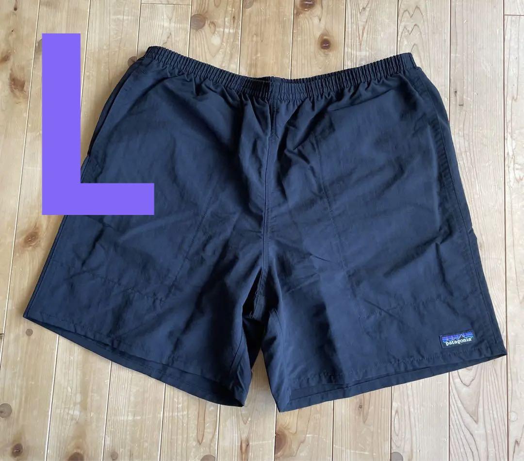 パタゴニア バギーズロング 7インチ L BLK ブラック 58035 Patagonia パタゴニア メンズ バギーズ ロング 7インチ M's