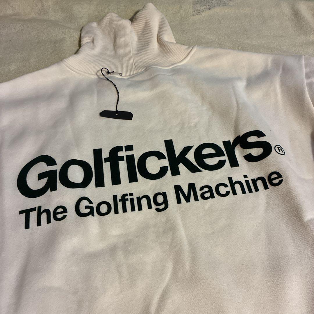 GOLFICKERS グレー スウェットシャツ golfickers golfickers/ゴルフィッカーズ/スウェット/グレー