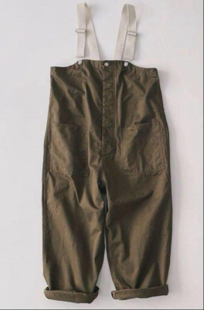 ネストローブ コットンツイルデッキサロペット - メルカリ