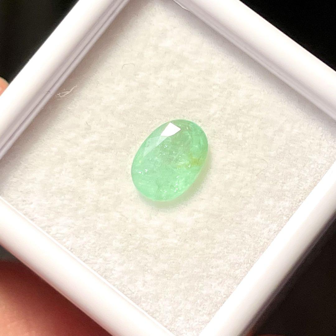 0.84ct 天然 パライバトルマリン ルース S1181 銅含む 鑑別書
