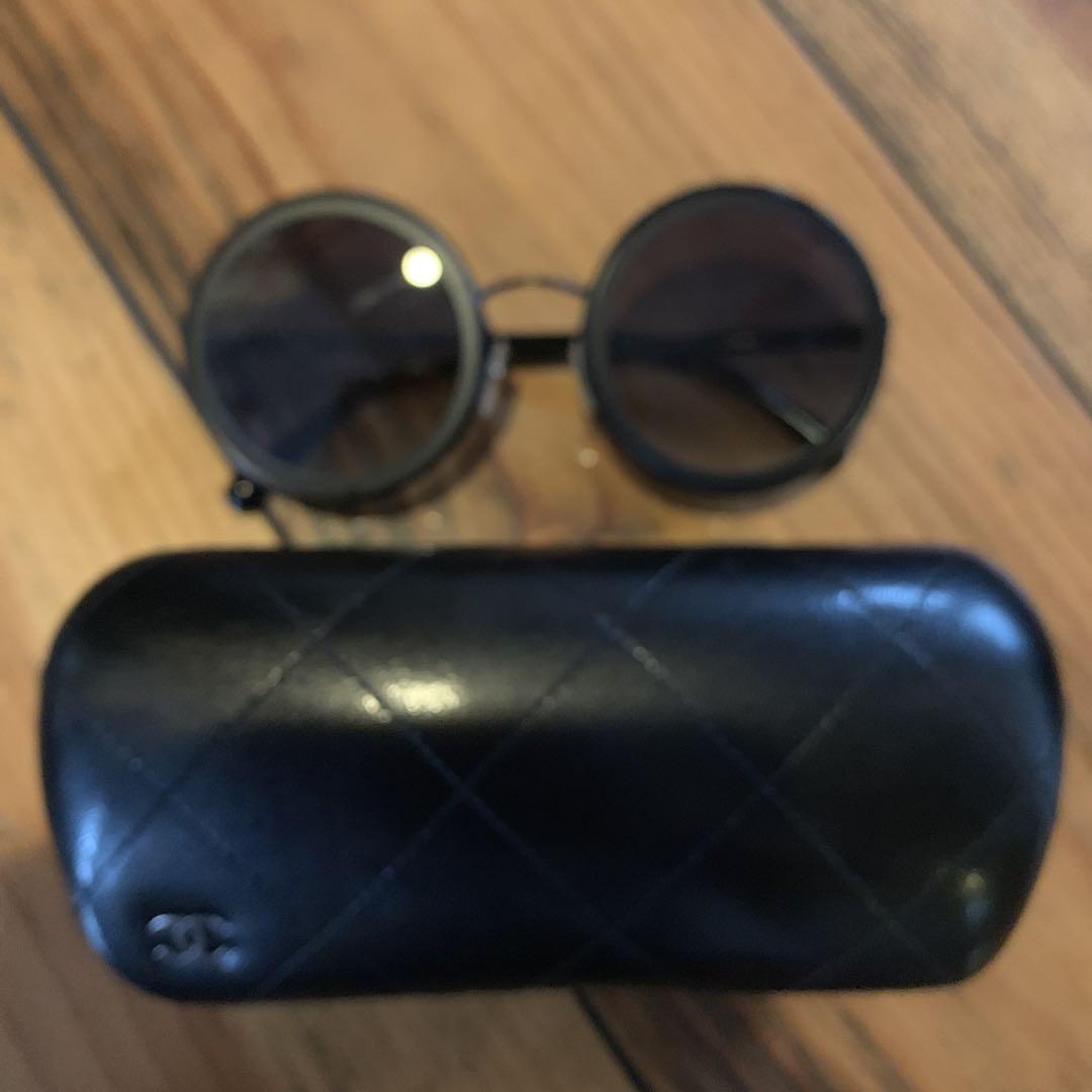 シャネル　CHANEL サングラス　ラウンド