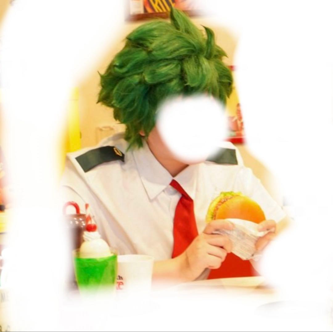 僕のヒーローアカデミア　ヒロアカ　緑谷出久　コスプレ