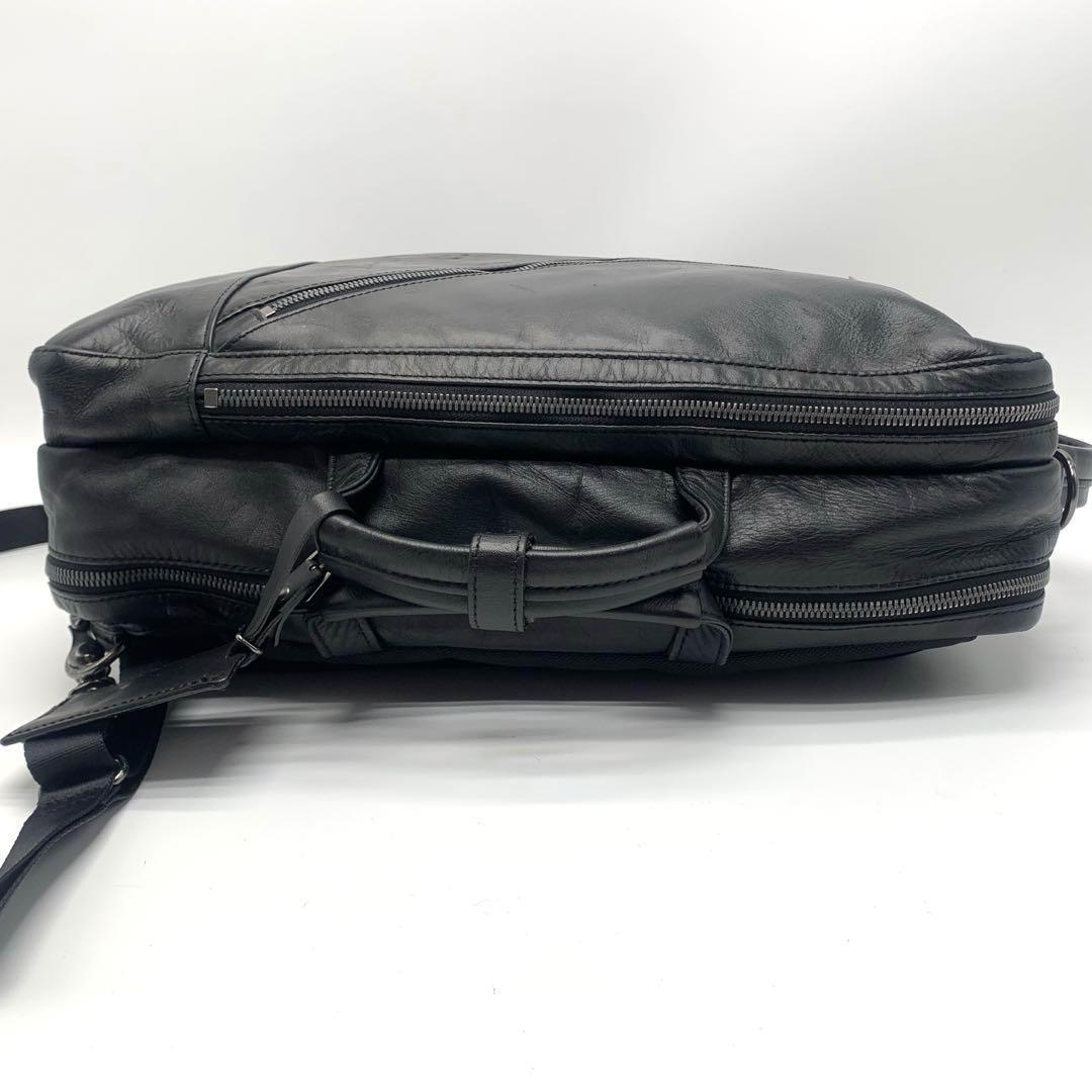 美品✨ラゲッジレーベル 3way ビジネスバッグ ショルダー リュック 2室 973-05750-2.jpg