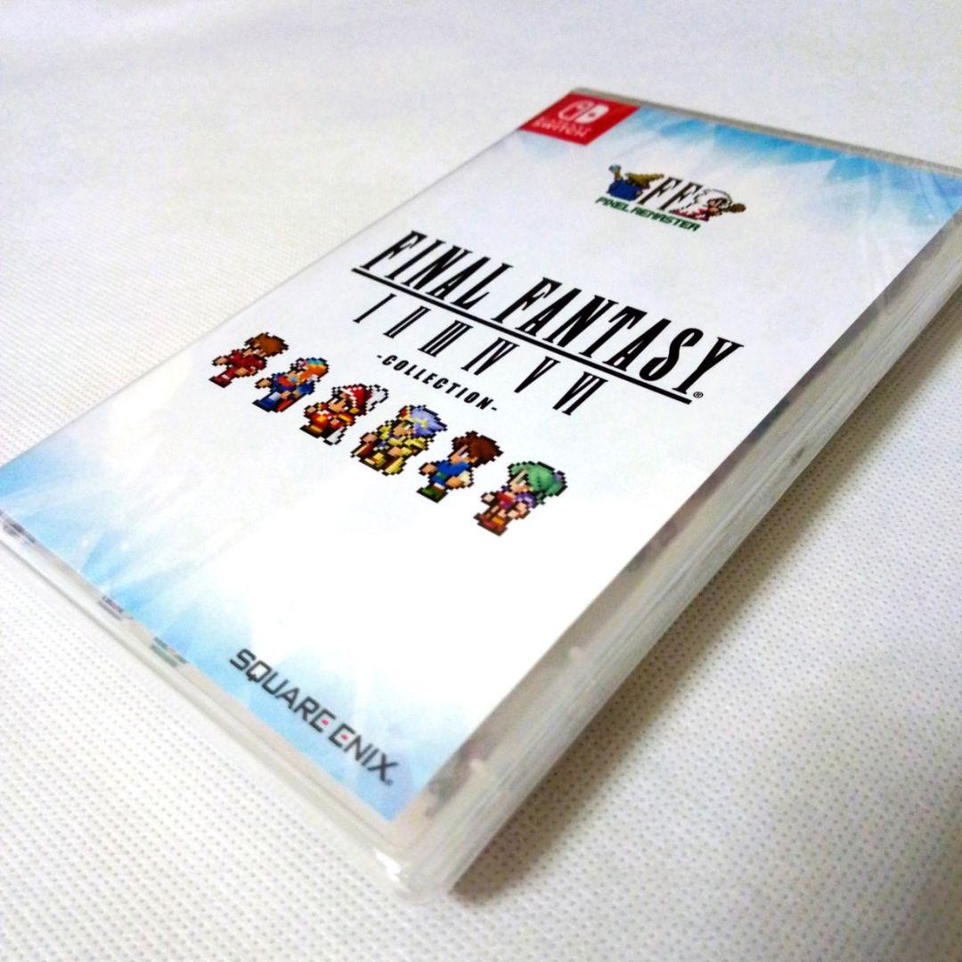 ファイナルファンタジーピクセルリマスター Switch 輸入版 PS4＆Switchパッケージ版『FINAL FANTASY I-VI COLLECTION