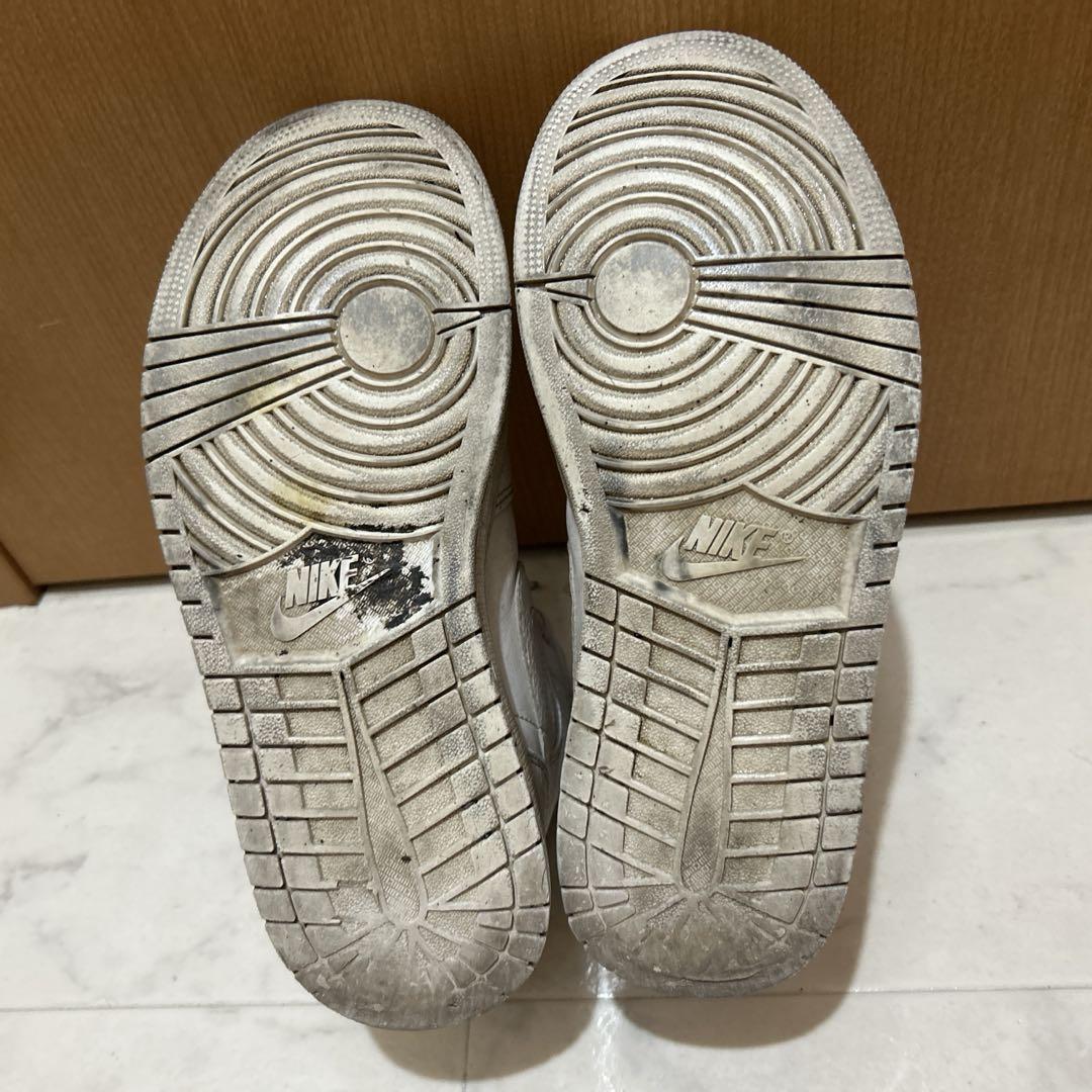 ジョーダン　トリプルホワイト　AIRJORDAN 554724-130