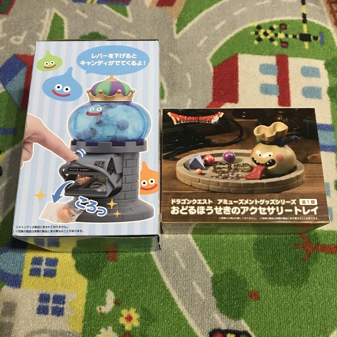 新品》ドラゴンクエスト キャンディストッカー＆おどるほうせき