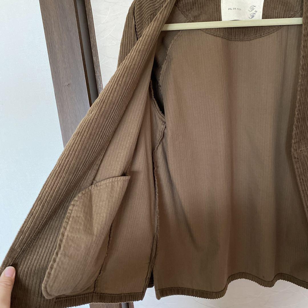 ノーカラージャケットお 手頃 価格