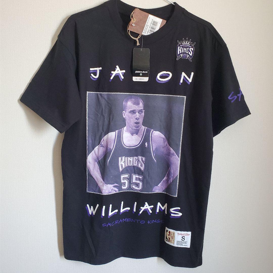 未使用 Mitchell & Ness JASON WILLIAMS　NBA