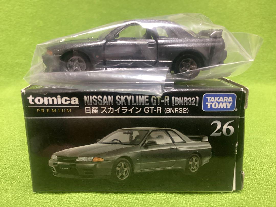 トミカプレミアム20 R32スカイラインGT-R ミニカー 中古 絶版