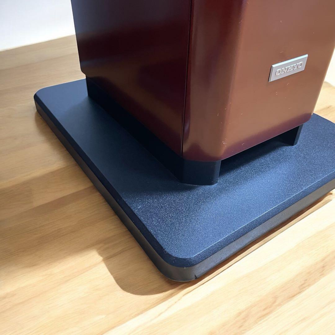 ONKYO トールボーイスピーカー D-308E リアルウッド突板仕上 防磁設計 ONKYO トールボーイスピーカー D-308E リアルウッド突板仕上 防磁設計