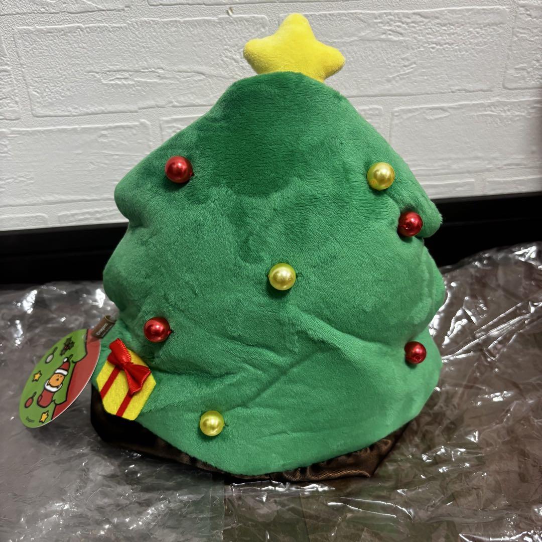 ナガノのくま、もぐらコロッケクリスマスぬいぐるみ