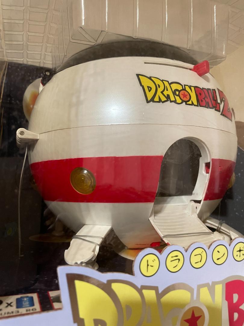 【新品・未開封】ドラゴンボールZ カプセルコーポレーション 宇宙船 フィギュア 未開封品』ドラゴンボール超 ワールドコレクタブルフィギュア