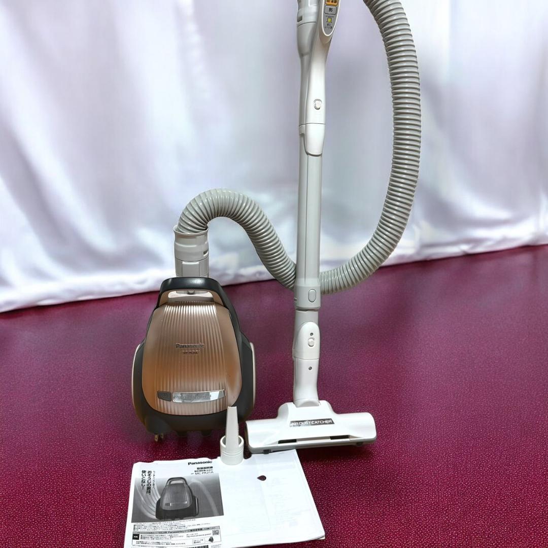☆美品 パナソニック MC-PK21A P 紙パック式掃除機 エアロノズル 軽量 ☆美品 パナソニック MC-PK21A P 紙パック式掃除機 エアロノズル 軽量