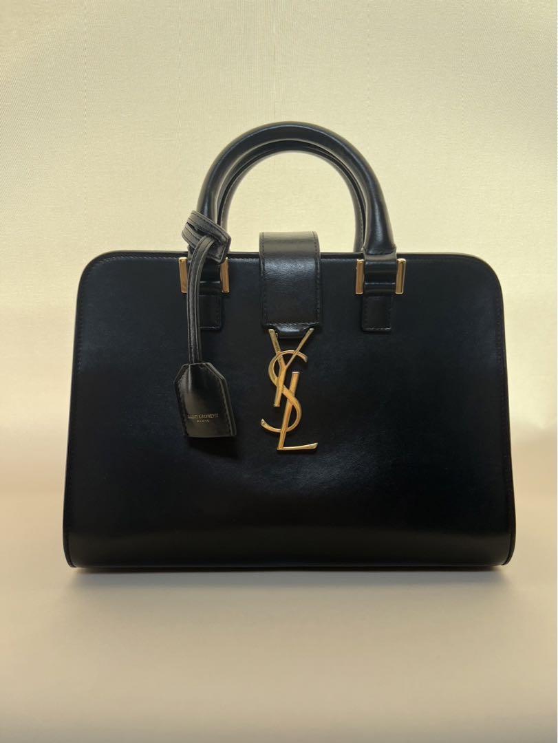 SAINT LAURENT ベイビーカバス ハンドバッグ 472466【ランク:A】 サンローラン ベイビー カバス ハンドバッグ 472466