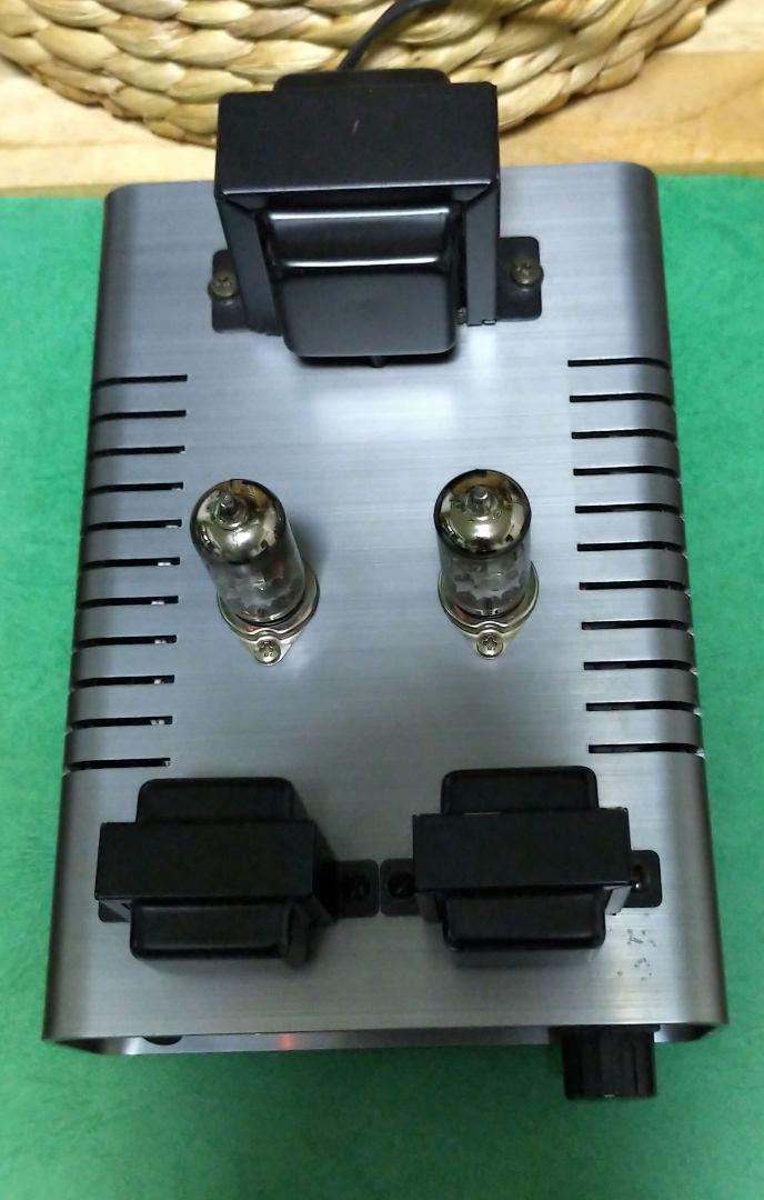 真空管ヘッドホンアンプ 春日無線 KA-10SH 6DJ8/6922/ECC88 真空管ヘッドホンアンプ 春日無線 KA-10SH 6DJ8/6922/ECC88