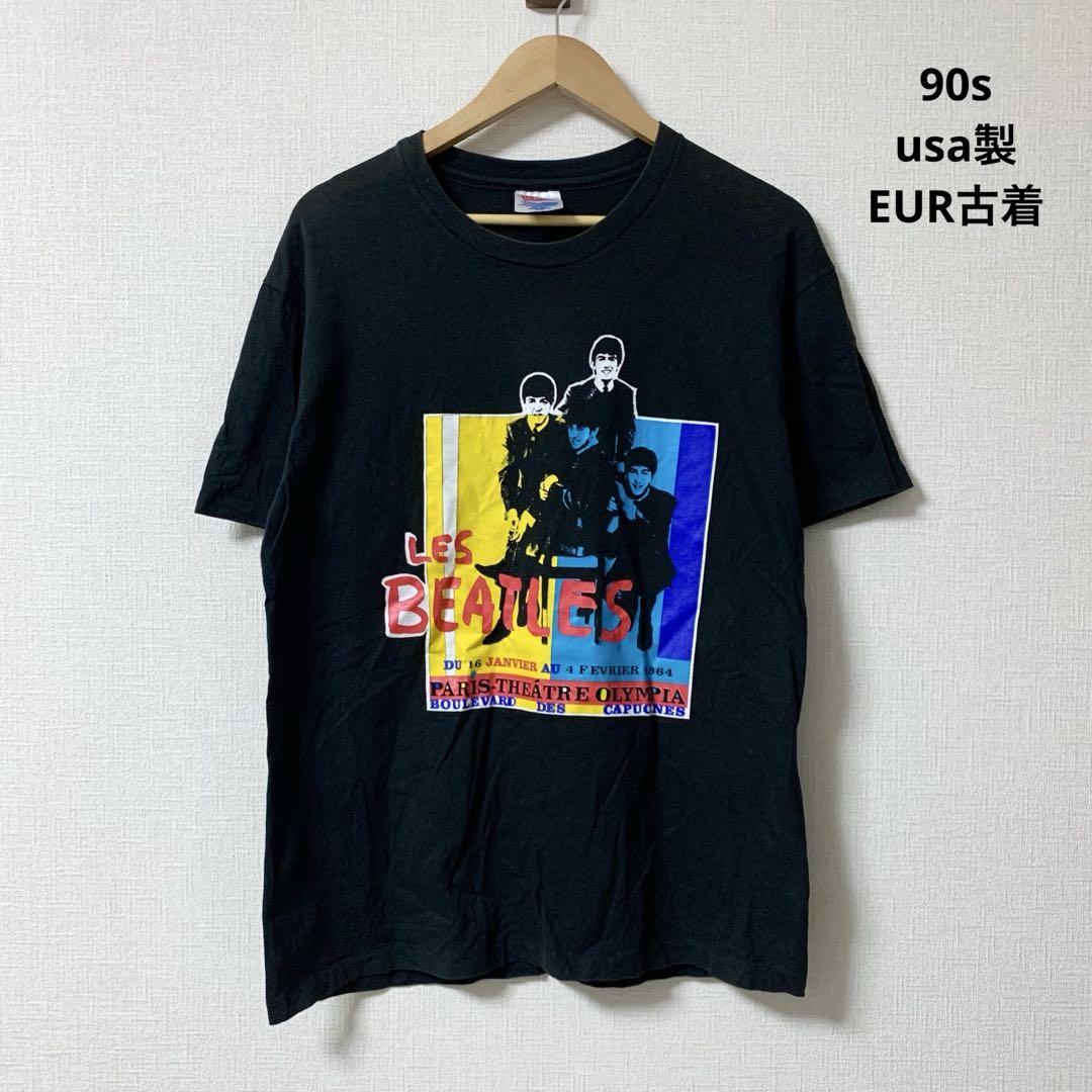 90s The Beatles vintage tee ヴィンテージ t0407