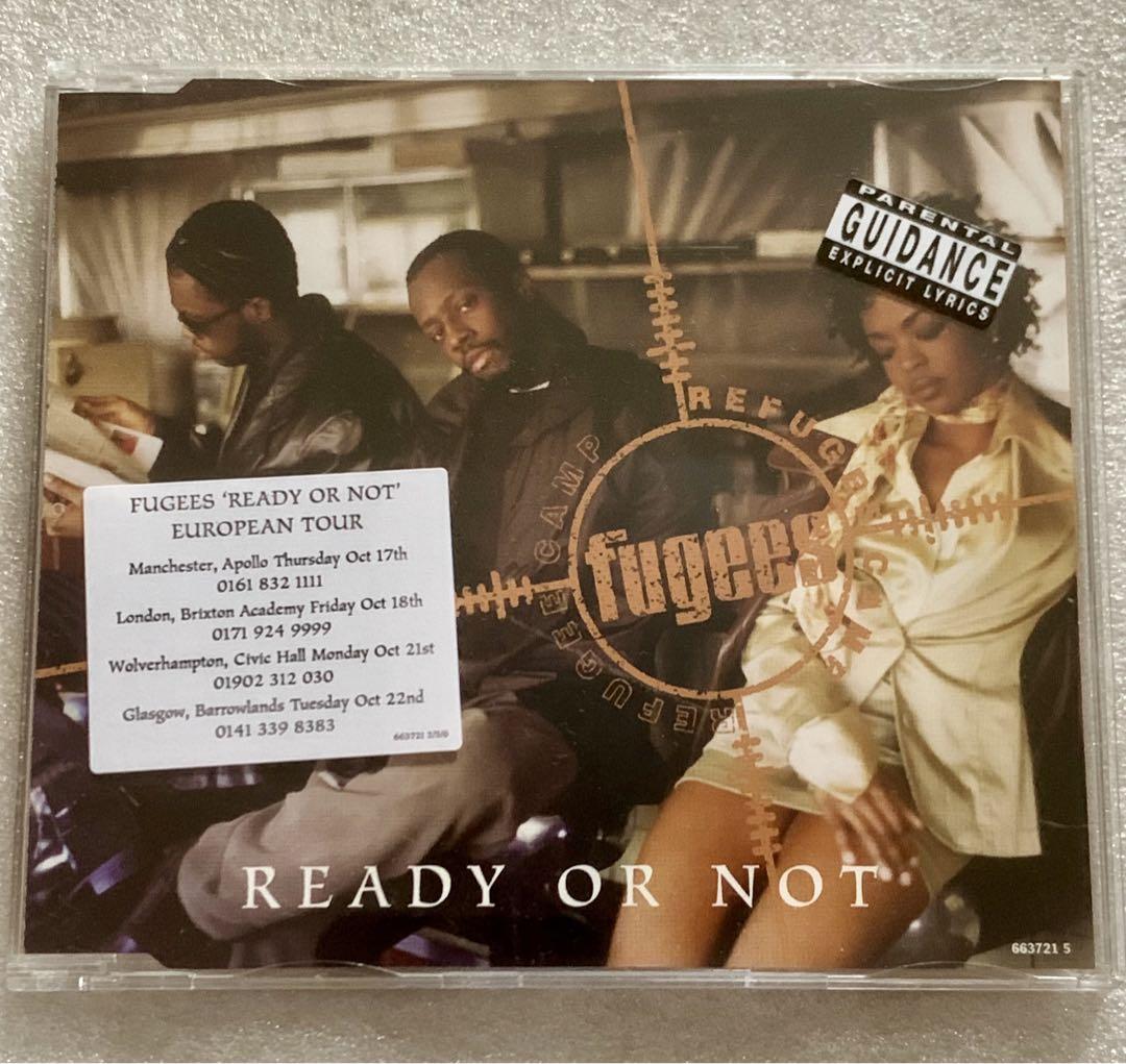 The Fugees ☆ Lauryn Hill ☆ シングルレコード4枚セット