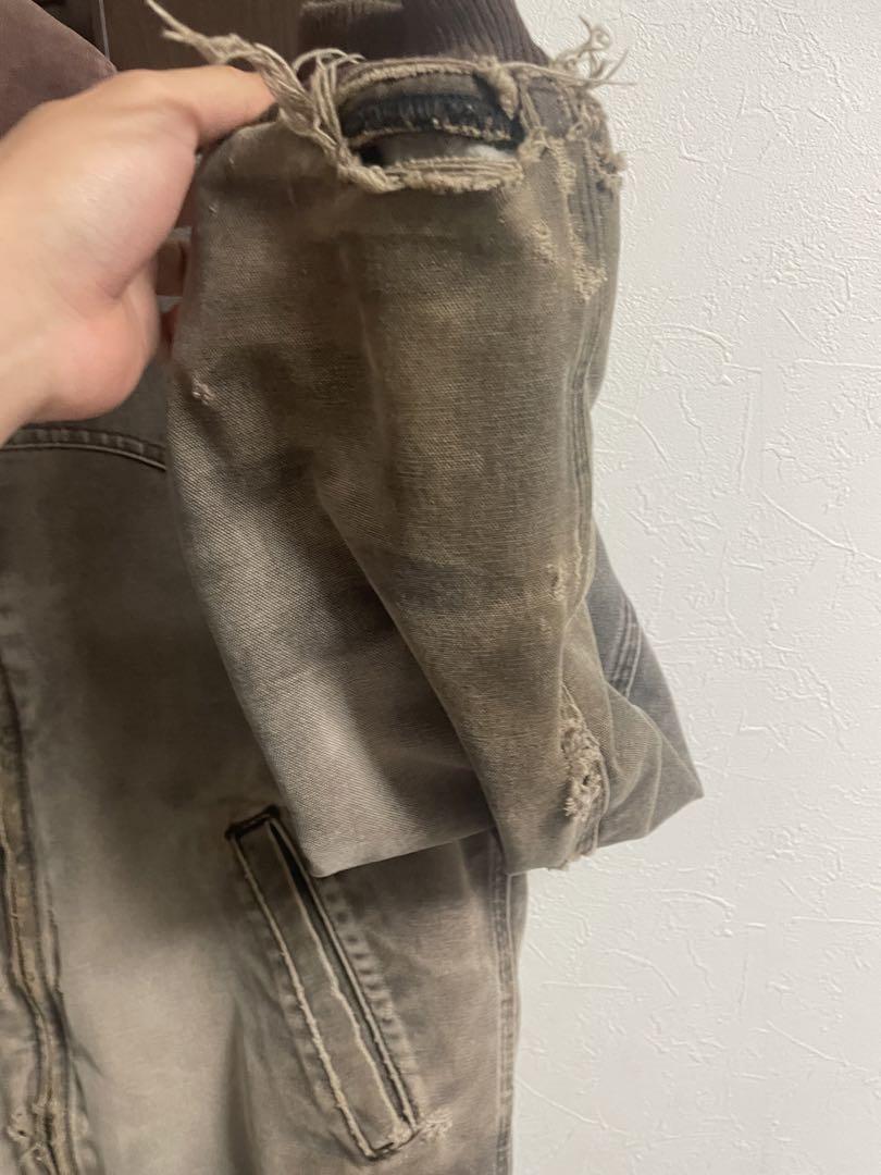 Carhartt サンタフェジャケット 企業