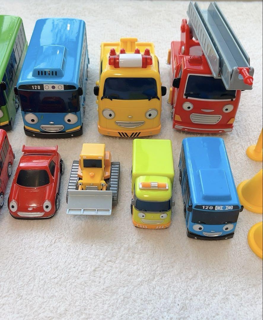 ちびっこバスタヨ TAYO プルバックカー おもちゃ まとめ売り
