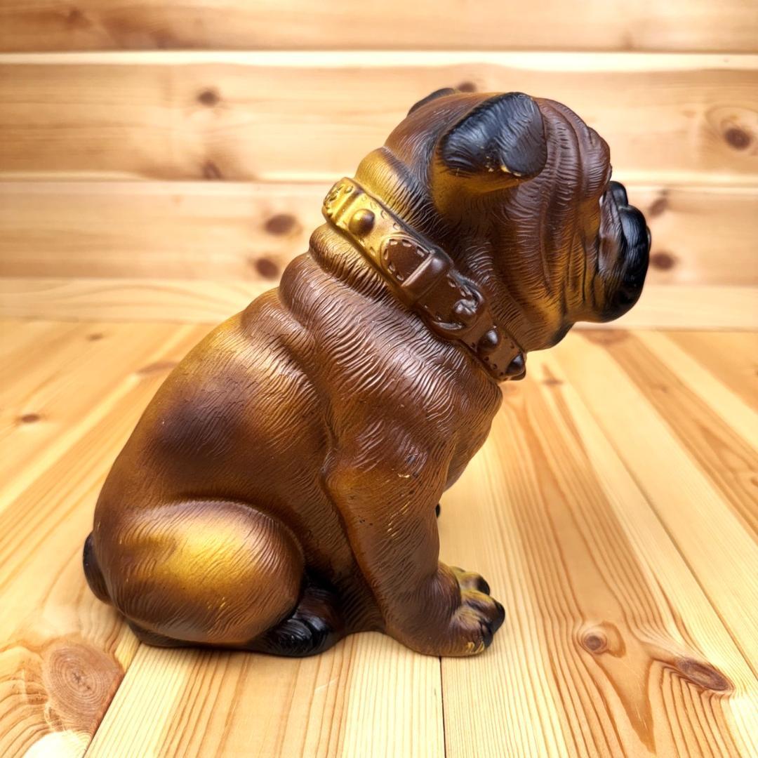 Mack Trucks Bulldog Coin Bank Doll マックトラック ビンテージ