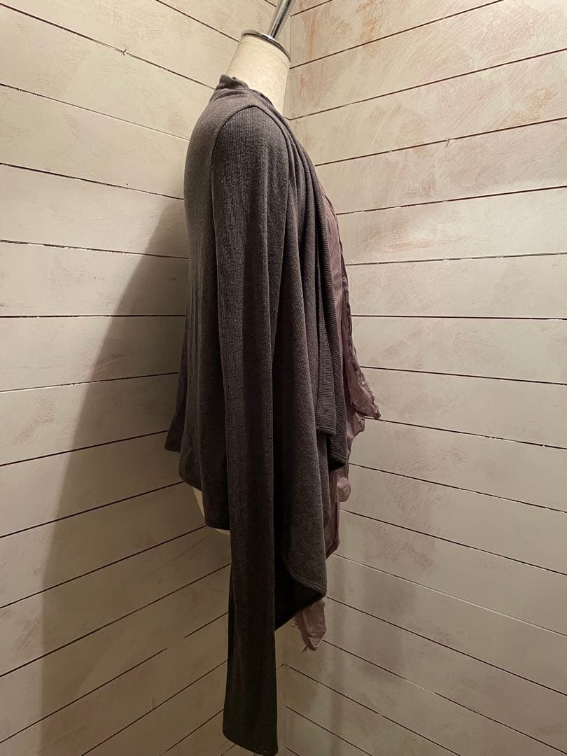 レビュー高評価の商品!トーガ プルラ カーディガン フミカウチダ