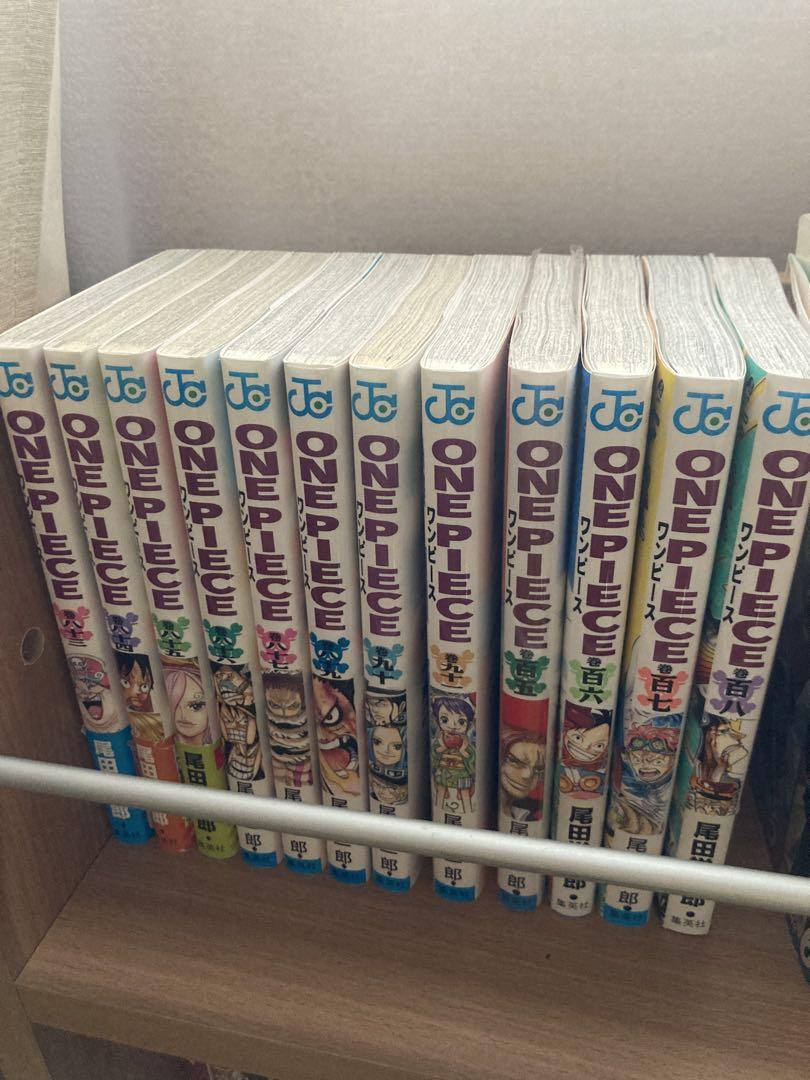ONE PIECE ワンピース　セット　まとめ売り　計80巻 ONE PIECE ワンピース セット まとめ売り 計80巻 - メルカリ