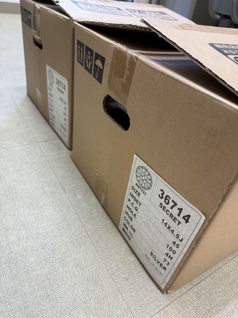 タントカスタム 純正15インチホイール